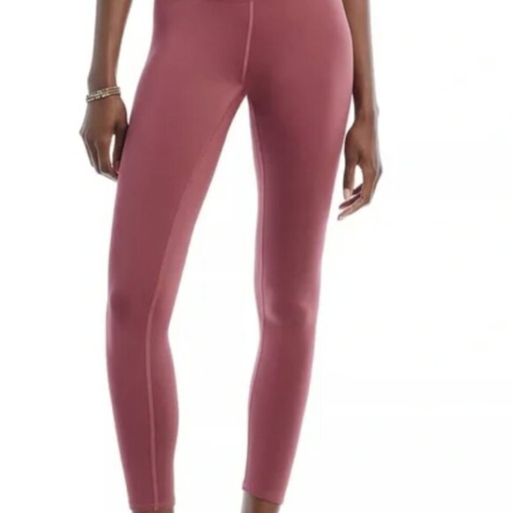ALO Yoga Pink Purple High‎ Waisted Leggings Size Small
